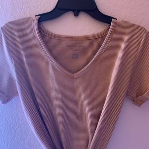 PLUSH AMERICAN EAGLE V NECK